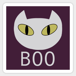 The owl house - Amity Blight cat-boo Sticker